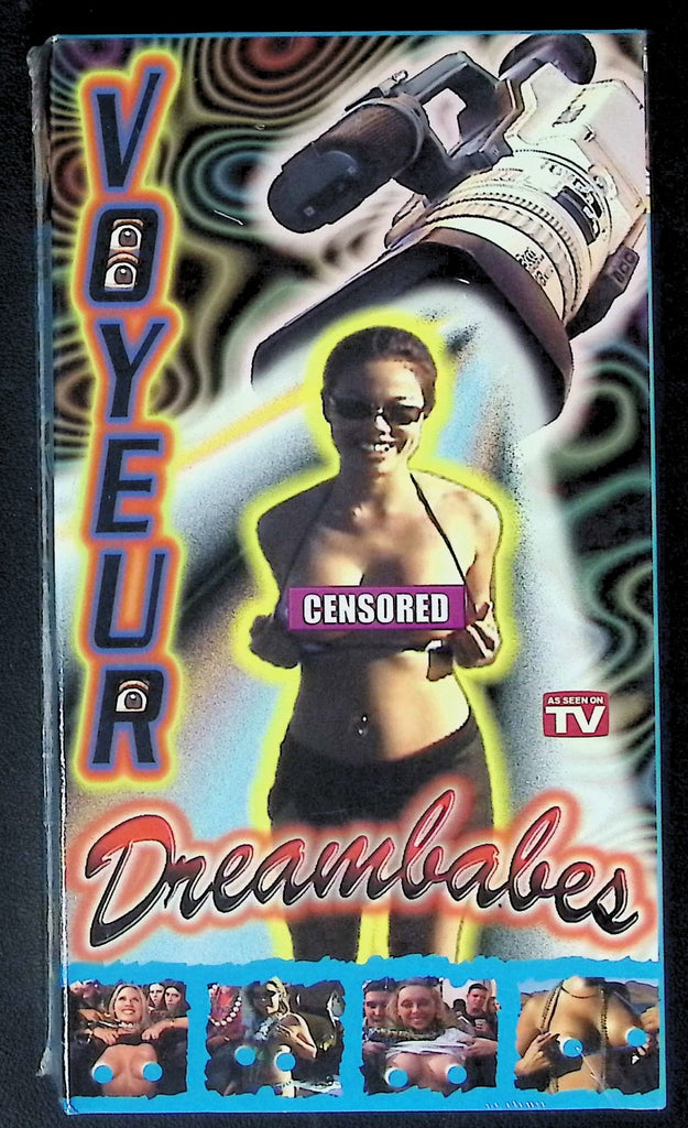 Dreambabes Adult VHS 2003 Wayne Enterprises 052726AKVHS