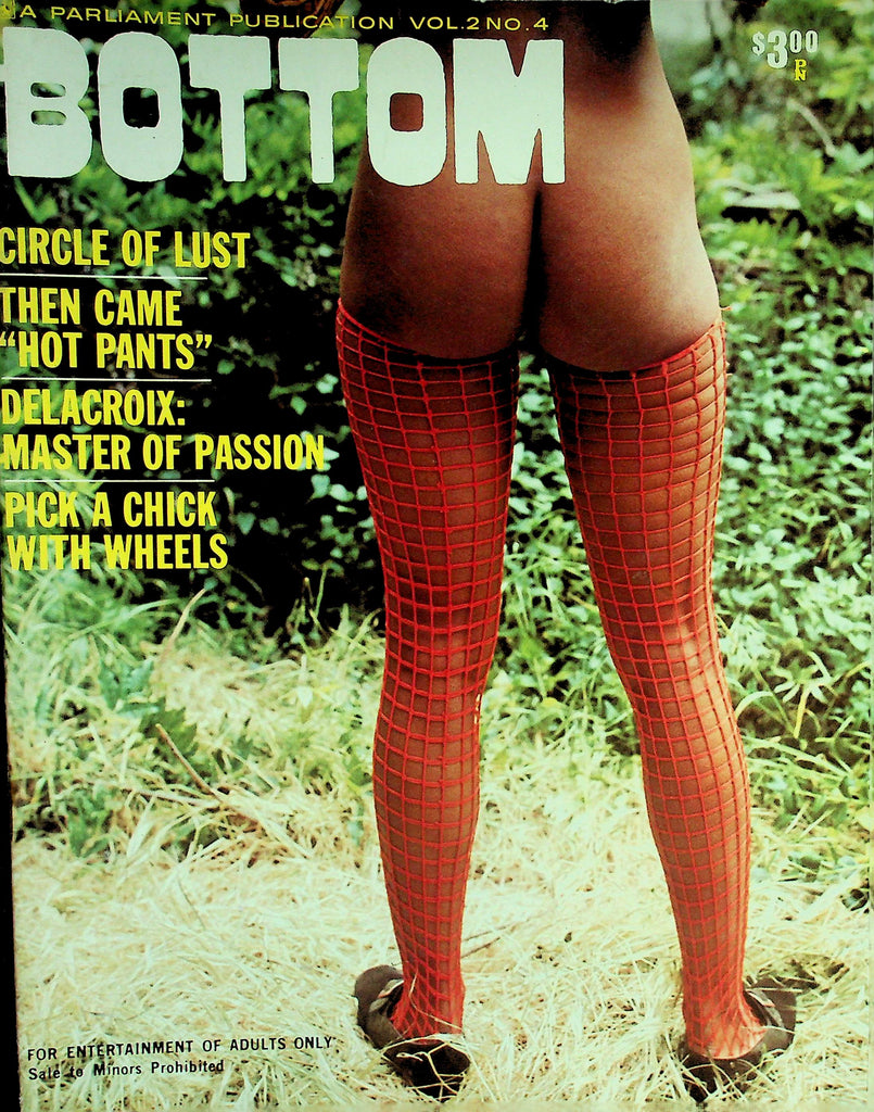 Bottom Magazine  Asses Up! / Then Came "Hot Pants"  vol.2 #4 1971    082826lmp-GSC