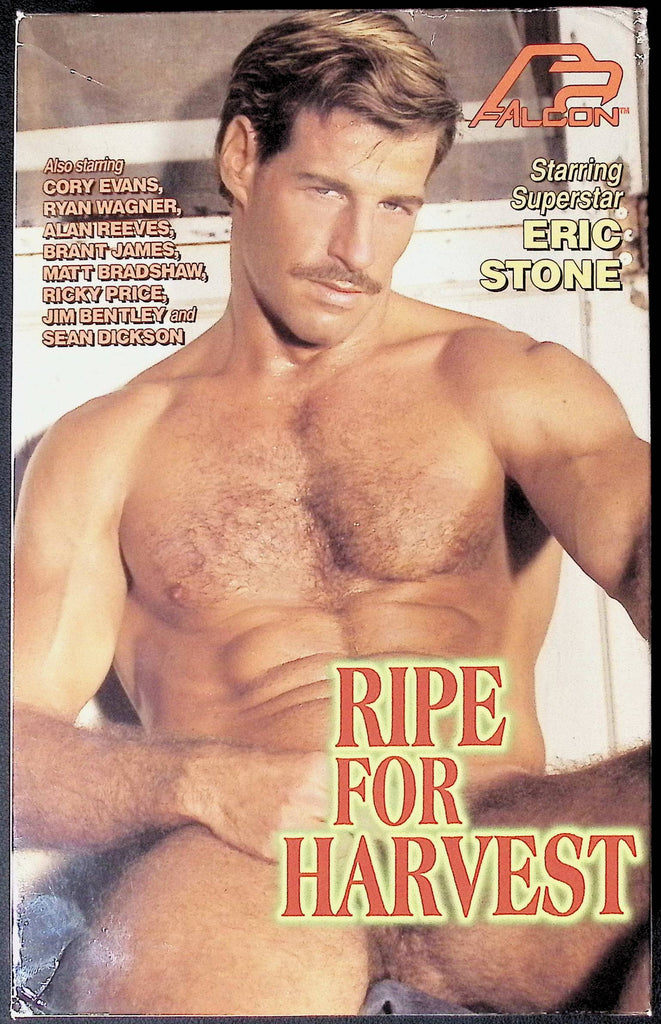 Ripe For Harvest Falcon Gay VHS 1990's 100324JKVHS2