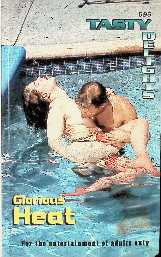 Glorious Heat TD-147 Tasty Delights 1996 Star Distributors Adult Erotic Novel-051324AMP