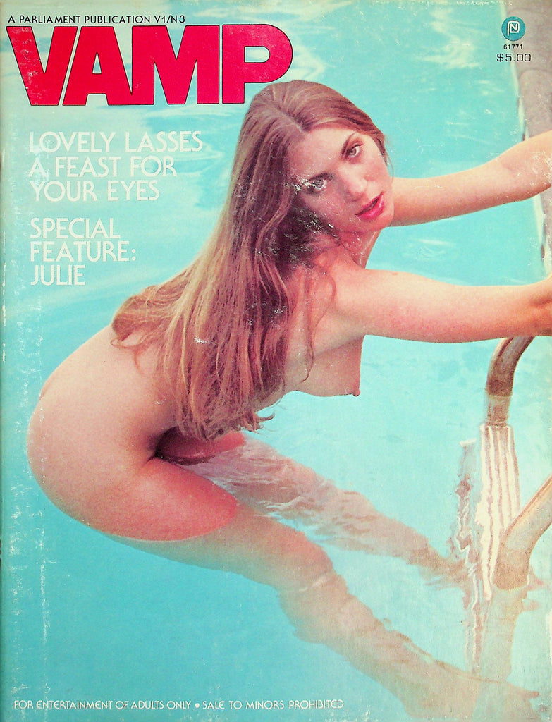 Vamp Magazine  Lovely Lasses / Special Feature: Julie  vol.1 #3  1978  Parliament   061826lmp-GSC
