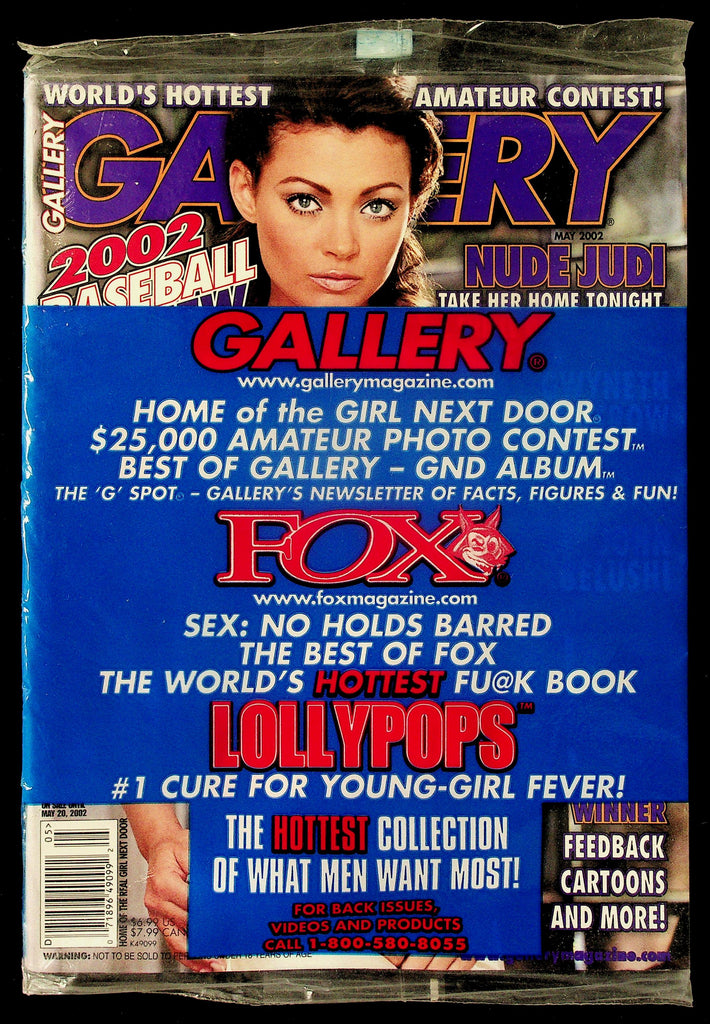 NEW / Gallery Adult Magazine - "Nude Judi & More" May 2002 081426hrp-14