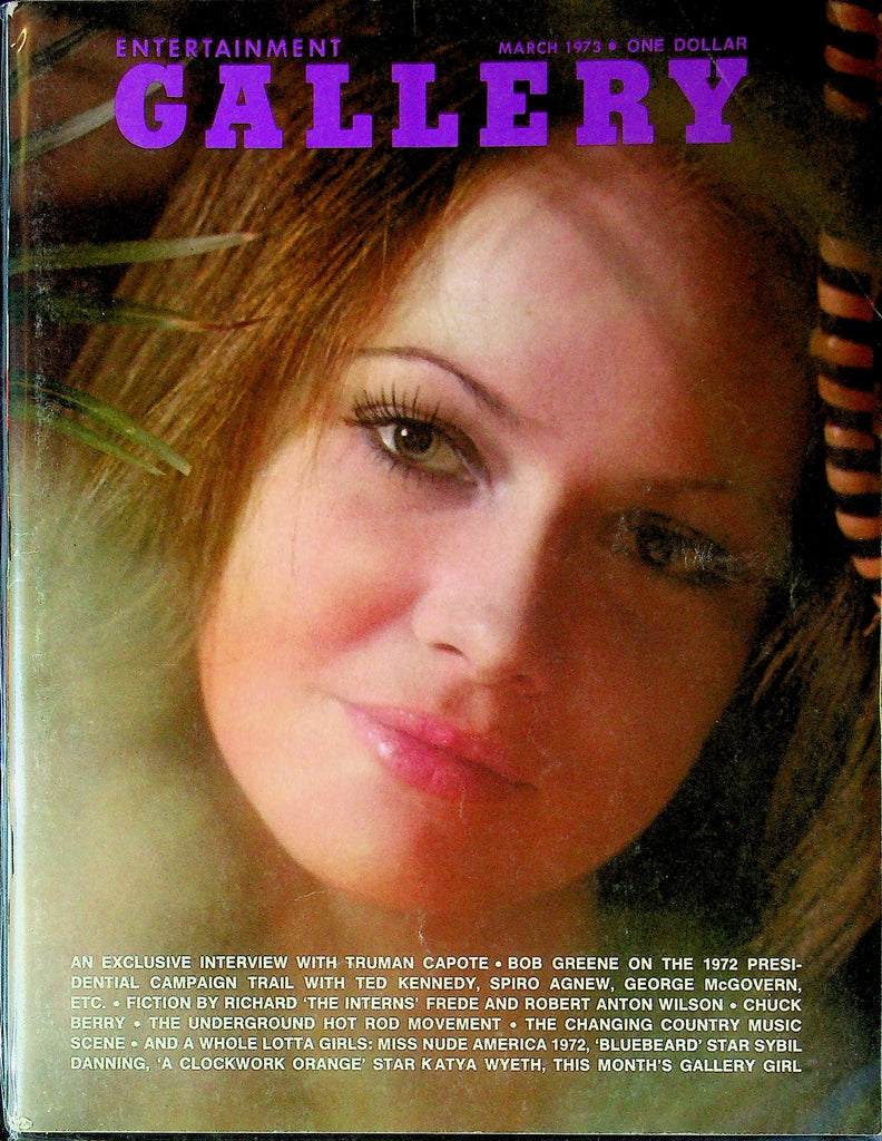 Gallery Magazine Truman Capote & Bob Greene March 1973 042825RP
