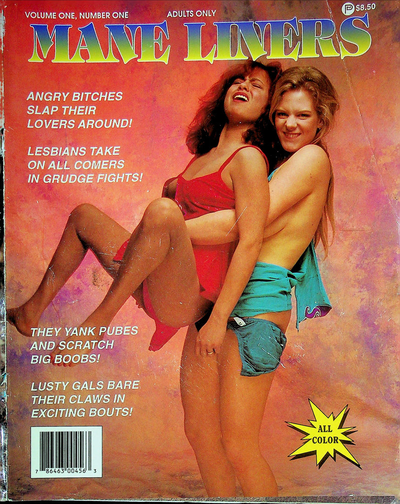 Mane Liners Magazine 1995 071025RP-