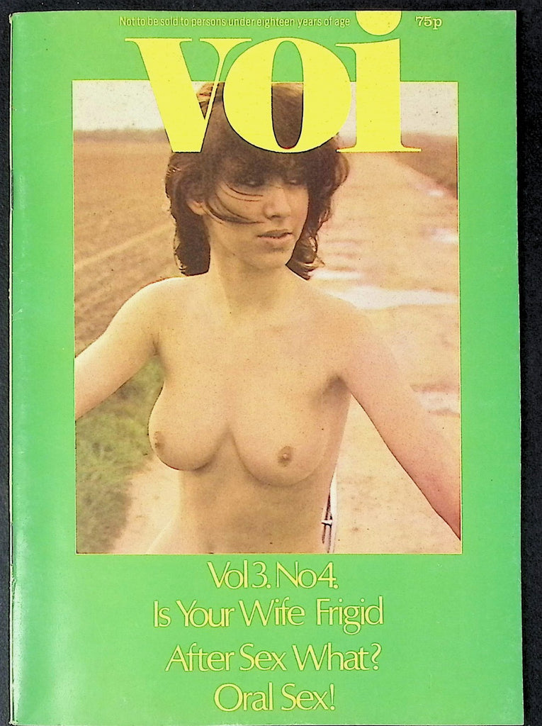 Voi Adult Digest Volume 3 Number 4 Top Sellers 011326AKP-13