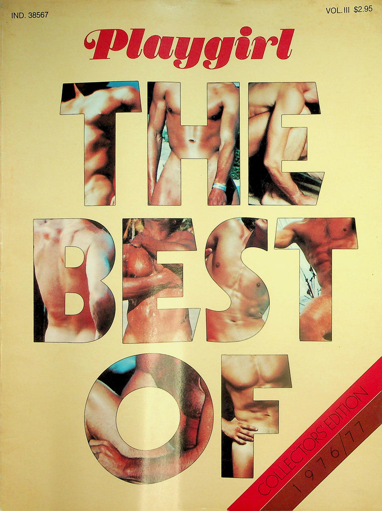 The Best Of Playgirl Magazine   Collector's Edition 1976-1977    022526lmp