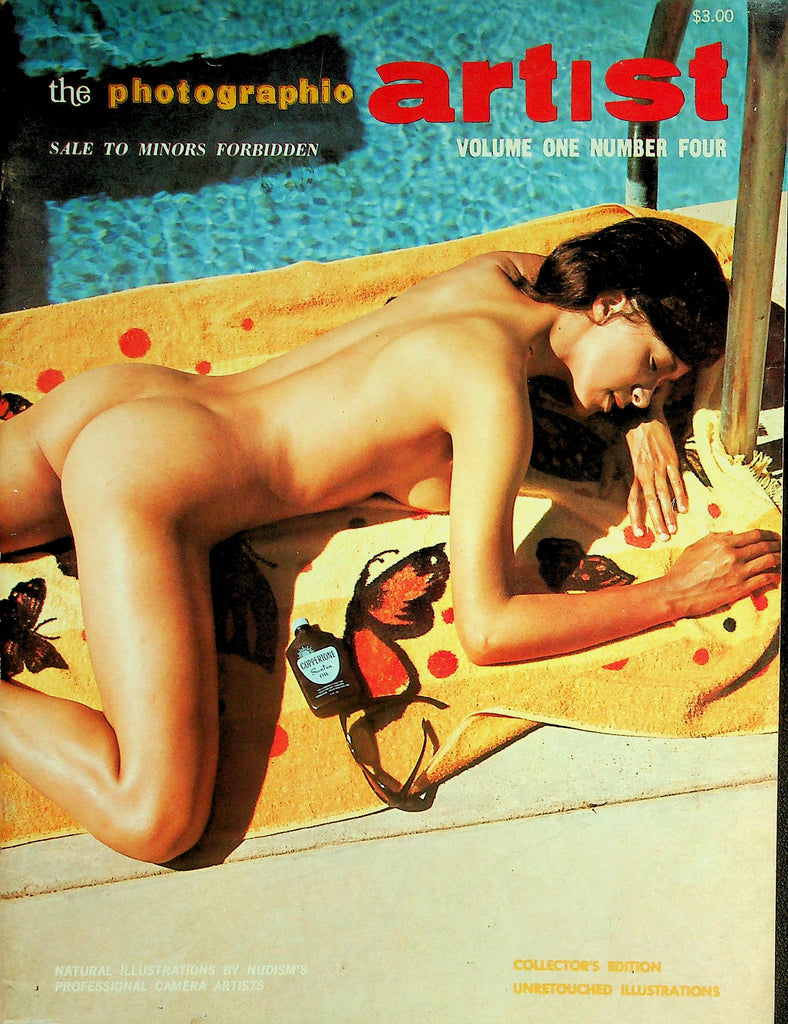 The Photographic Artist Nudist Magazine  vol.1 #4  1960's     080126lmp-GSC