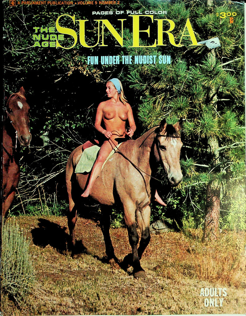 Sun Era Nudist Magazine   Fun Under The Nudist Sun   vol.5 #2 1972   071126lmp-GSC
