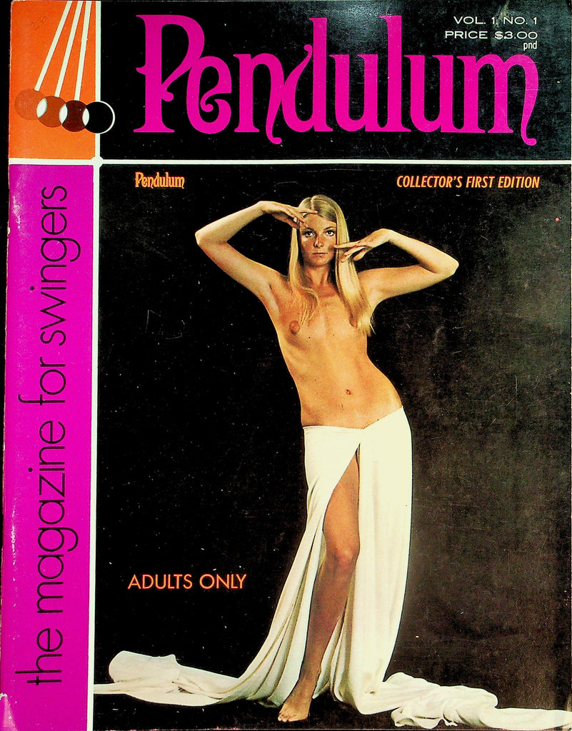 Pendulum Swingers Magazine  1st Edition! Husband's Delight / Life Of the Party  vol.1 #1 1969   070226lmp-GSC
