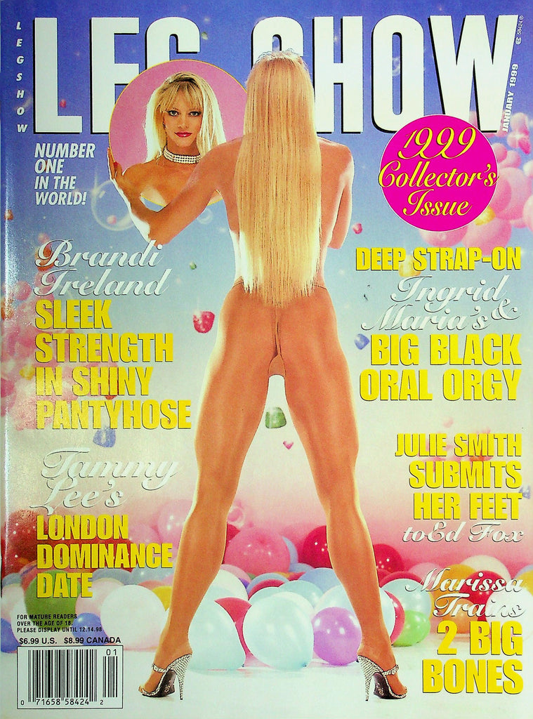Leg Show Magazine Brandi Ireland & Ingrid Maria January 1999 033125RP