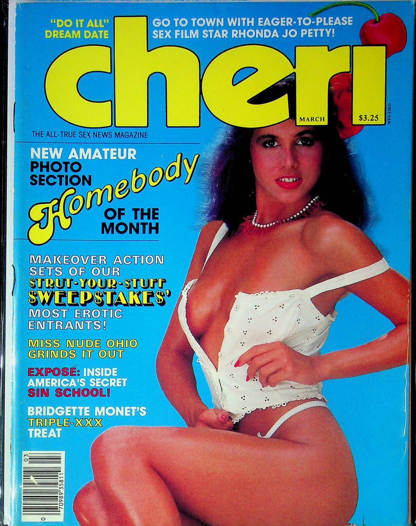 Cheri Magazine Miss Nude Ohio March 1984 112823RP