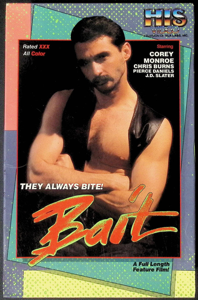 Bait His Video, A Division Of Vca Labs Inc. Gay VHS 101024JKVHS2