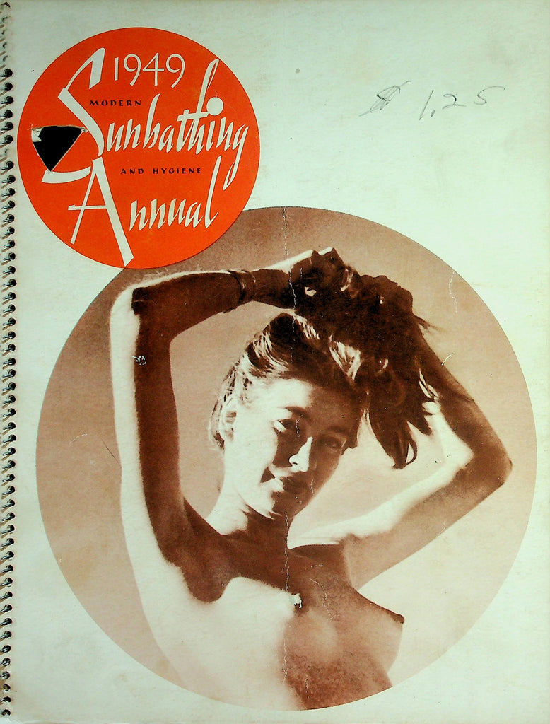 Modern Sunbathing And Hygiene Annual Nudist Magazine  Beauty In The Sun  1949   082226lmp-GSC