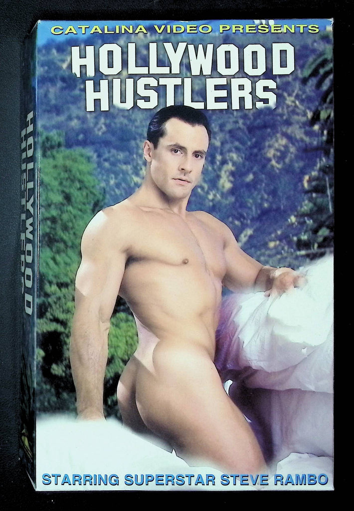 Hollywood Hustlers Catalina Video Gay VHS 2003 Steve Rambo Carlo Cox 041125DMVHS2