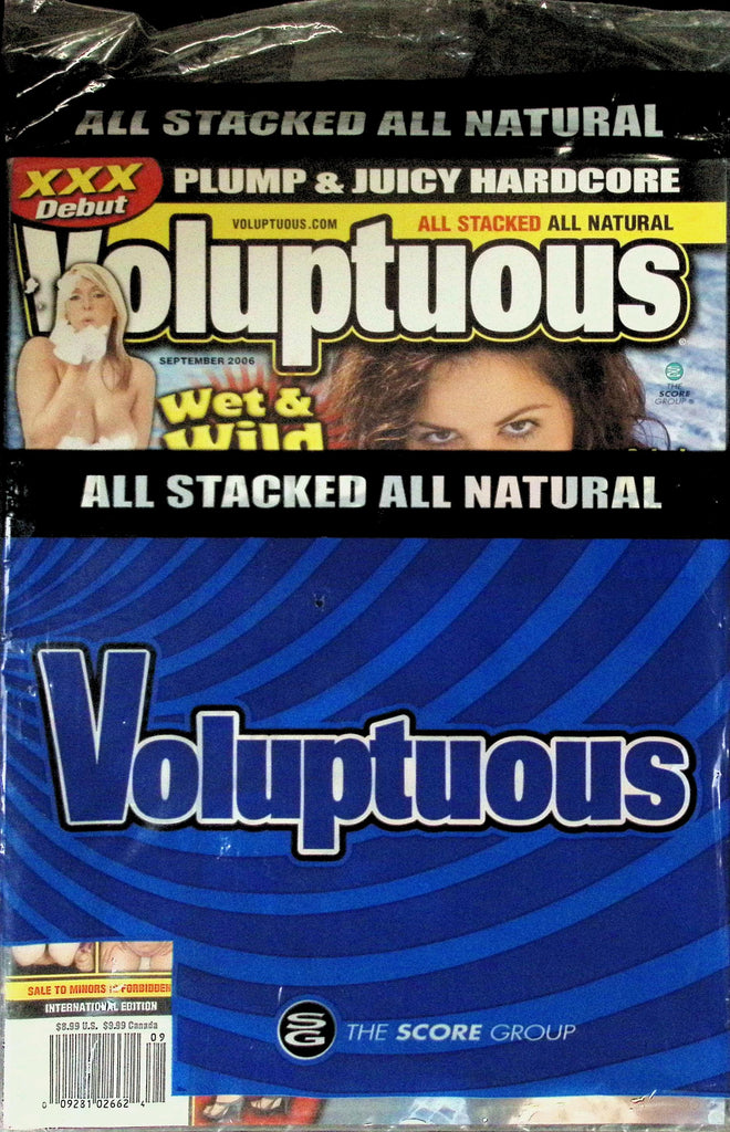 Voluptuous  Magazine New Sealed Sepember 2006   101826LLP