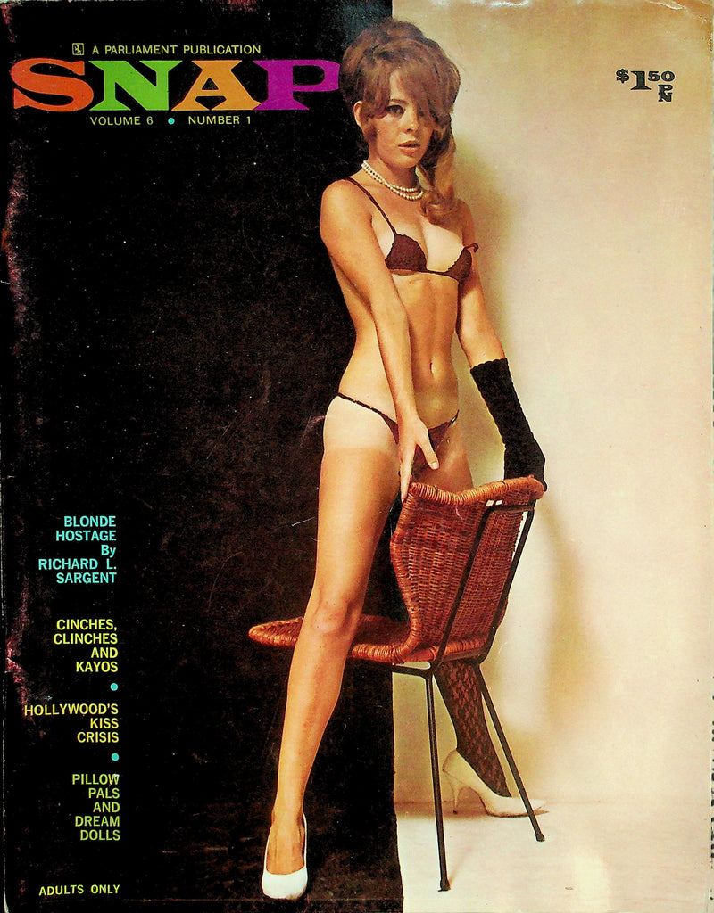 Snap Magazine  Dora's Double Exposure  vol.6 #1  1966   090426lmp-GSC