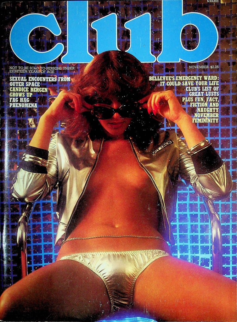 Club Magazine Candice Bergen November 1978 011525RP