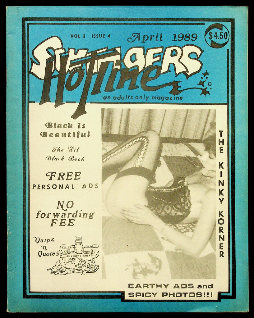 Swingers Hotline Personal Ad Magazine V3, No. 4 April 1989 081726hrp-19