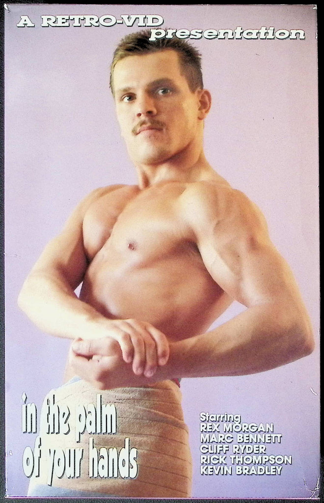 In The Palm Of your Hands Gay VHS 1990's 092724JKVHS