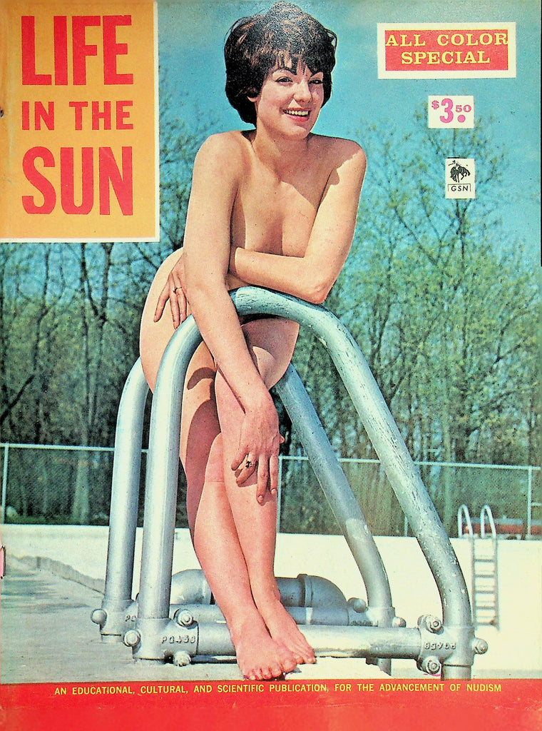 Life In The Sun Nudist Magazine   The Changing Trend / Memories Of A Sunny Summer   1960's    070326lmp-GSC