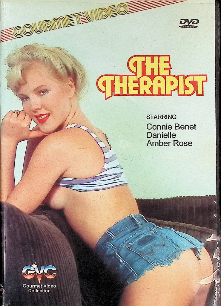 The Therapist. Connie Benet, Danielle, Amber Rose. 2006 Gourmet Video 012524tsdvd