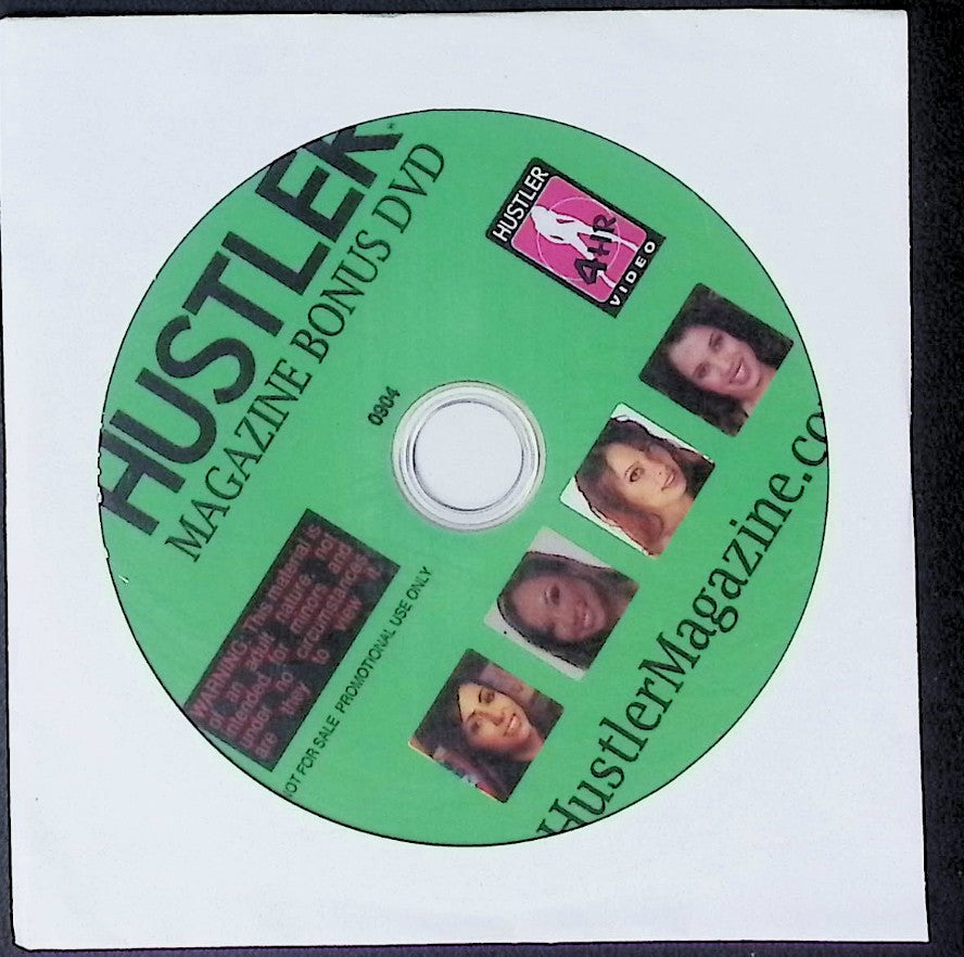 Hustler Magazine 4-Hour Bonus DVD #0904 121725AKDVD-D61