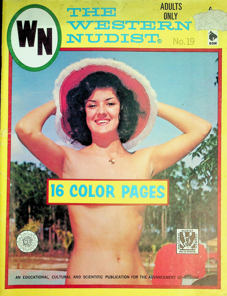Western Nudist Magazine  The Unmaking Of A Woman #19   July 1966     070626lmp-GSC