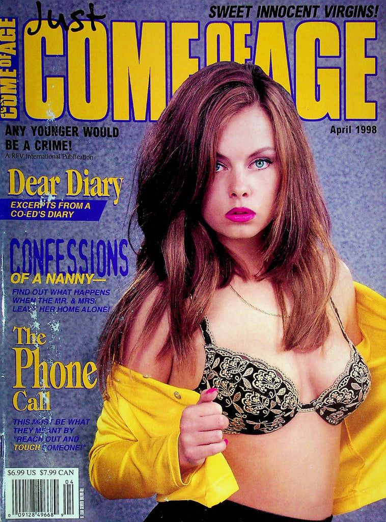 Just Come Of Age Magazine Confessions Of A Nanny April 1998 010125RP