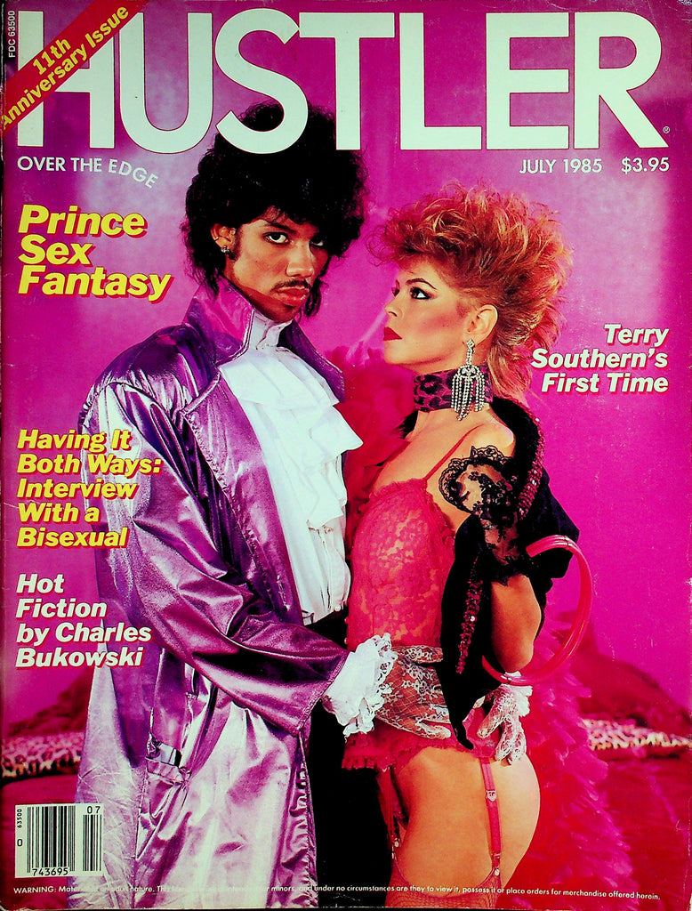 Hustler Magazine  Prince Sex Fantasy  July 1985 11th Anniversary  022026lmp