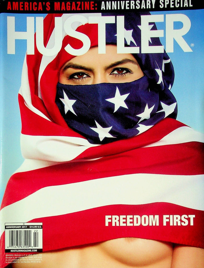 Hustler Magazine Freedom First Anniversary Special 2017 020324RP