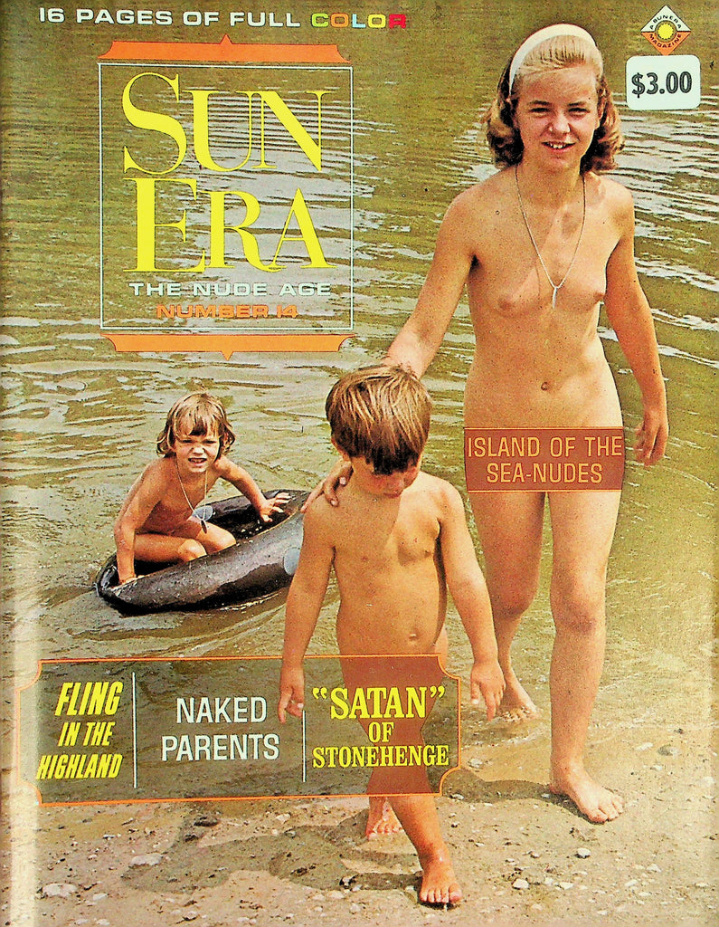 Sun Era Nudist Magazine   "Satan" Of Stonehenge / Island Of The Sea-Nudes  #14 1964    090826lmp-GSC