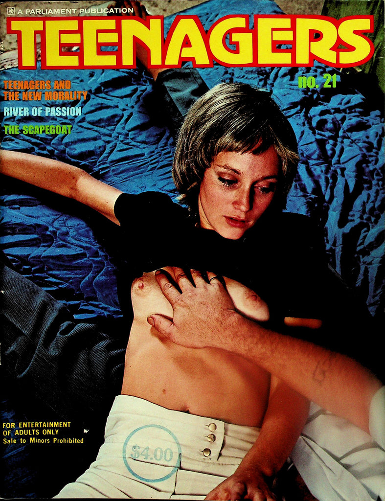 Teenagers 18+ Magazine  The New Morality / Afternoon Love Fest  vol.6 #1  1970  111125lm-p