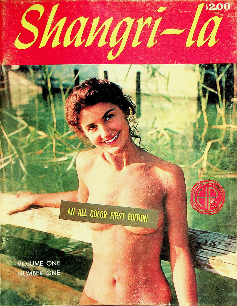 Shangri-la Nudest Magazine  The Life Of A Nudist  vol.1 #1  1960's   102026lmp-GSC