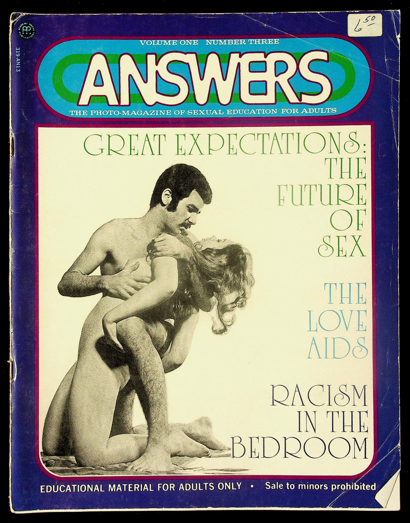 Answers Adult Magazine V1, No. 3 1971 Sexual Education 082826hrp-27