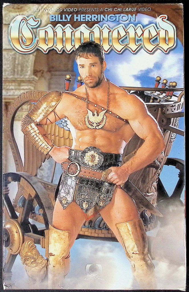 Conquered All Worlds Video Gay VHS 2001 102124JKVHS4