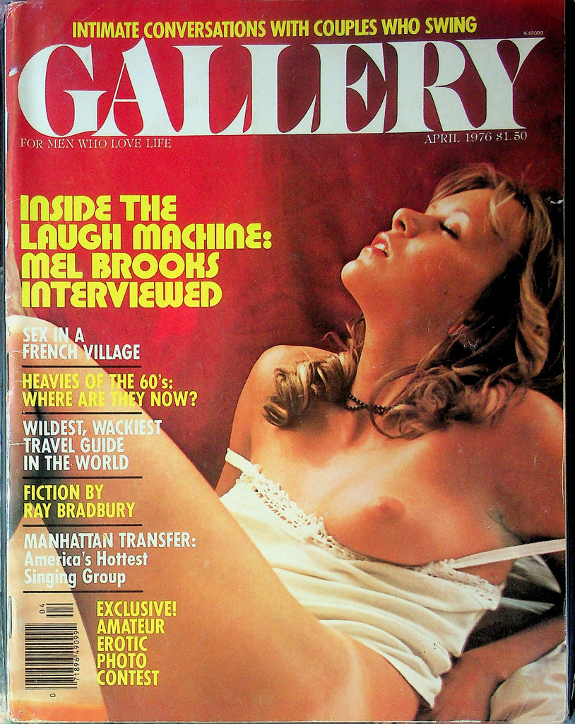 Gallery Magazine Ft. Mel Brooks April 1976 042825RP