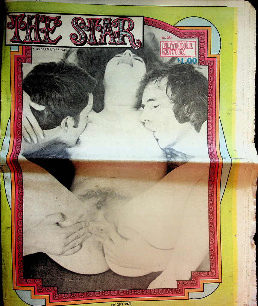 The Star National Edition Adult Newspaper  Haze Of Desire   #56  1976   102324lm-p