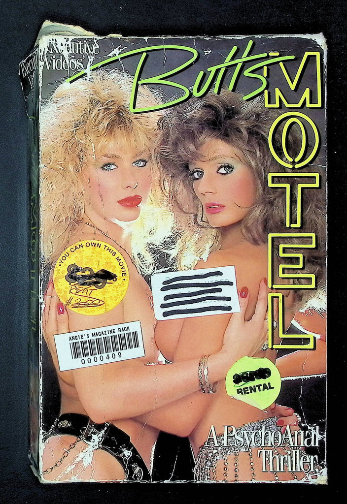 Enter In Rear Executive Video VHS 1989 Carol Cummings Cassi Nova 040825DMVHS2