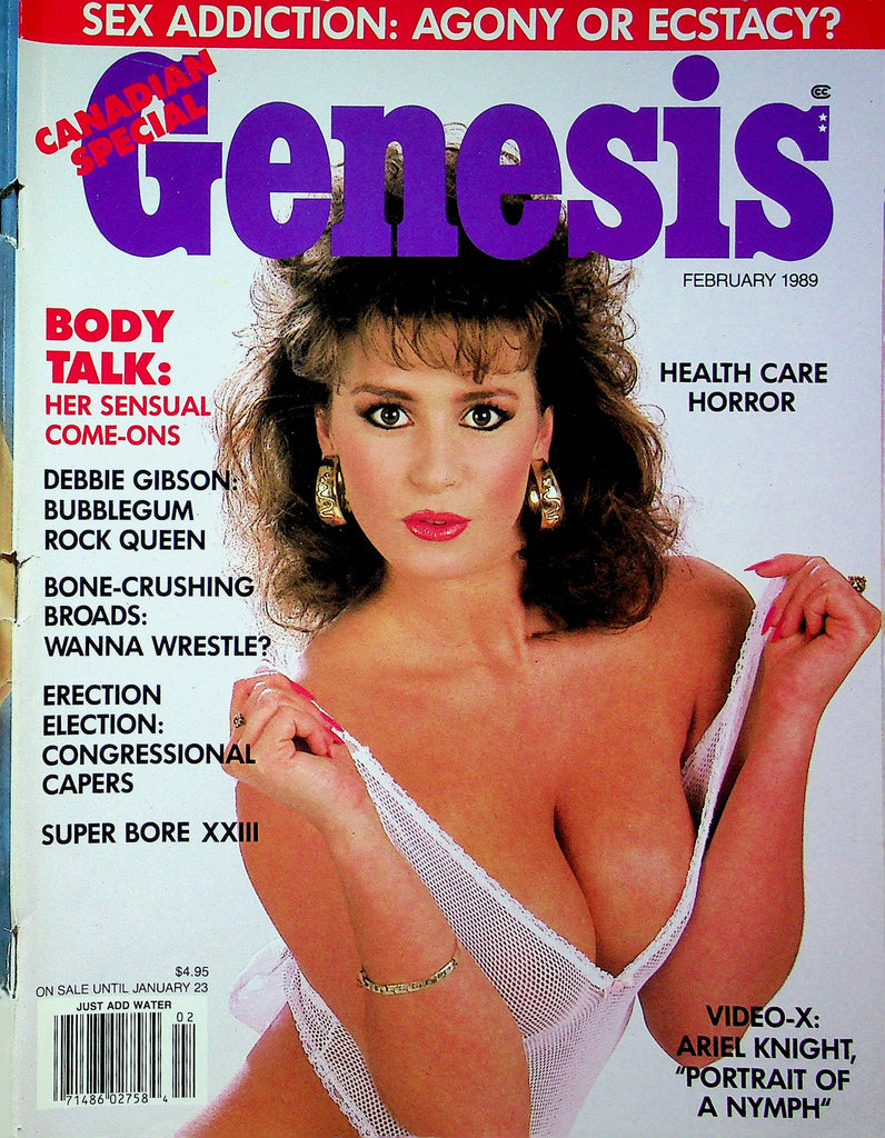 Genesis Magazine Canadian Special Debbie Gibson February 1989 081023RP