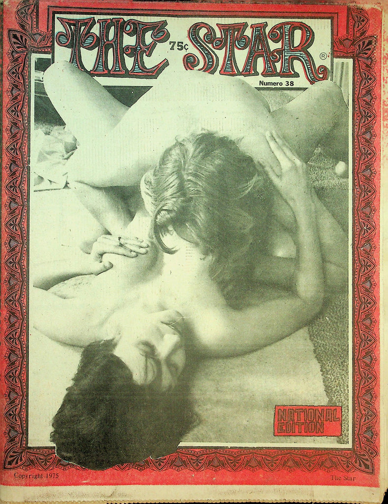 The Star Adult Newspaper  How Susan Masterbates and More!  #38 1975    052726lmp-GSC