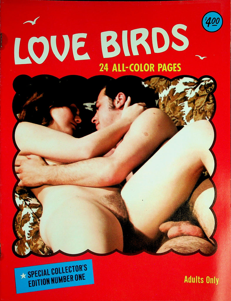 Love Birds Magazine  Collector Edition #1  1969  T.H.P.VIBRA COLOR   092526lmp-GSC