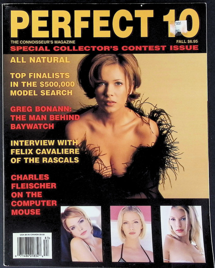 CLEARANCE Perfect 10 Magazine ft. Felix Cavaliere Fall 1998 010126AKP-16