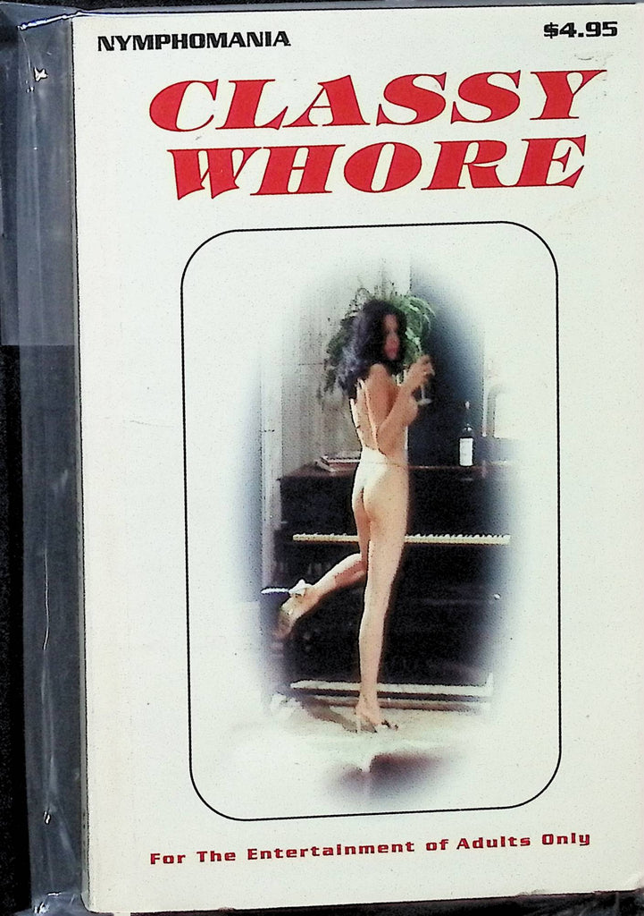 Classy Whore NY-198 Nymphomania Star Distributors Adult Erotic Paperback Novel-071524AMP