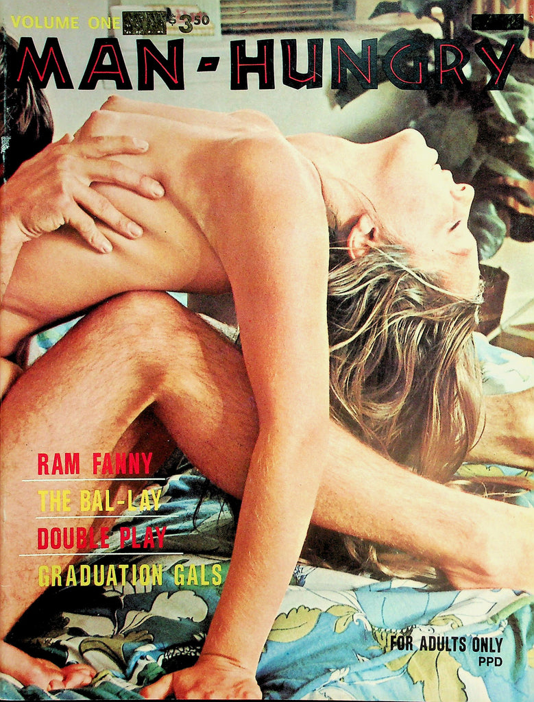 Man-Hungry Magazine  Ram Fanny / Double Play #1 1973    051126lmp