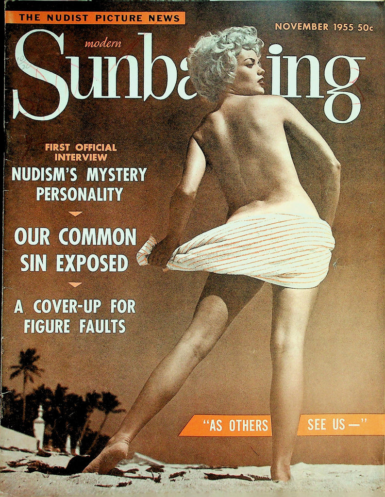 Modern Sunbathing Nudist Magazine   Our Common Sin Exposed  November 1955   072526lmp-GSC