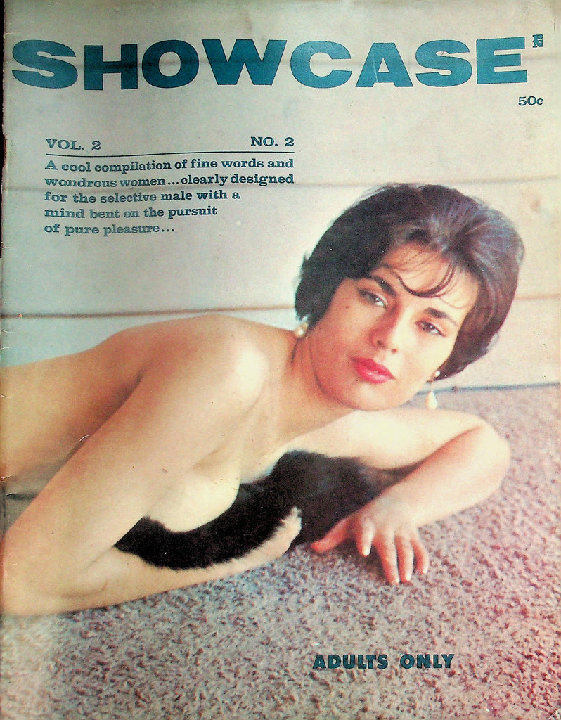 Showcase Vintage Magazine   The Wild and Wooly Jane / Siren On The Rocks vol.2 #2 1962    100526lmp-GSC