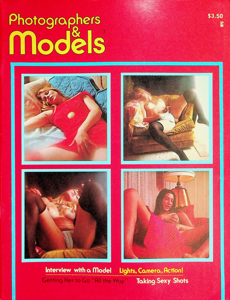 Photographers & Models Magazine  Arlene Bell / Taking Sexy Shots  #3  1974    012126lmp