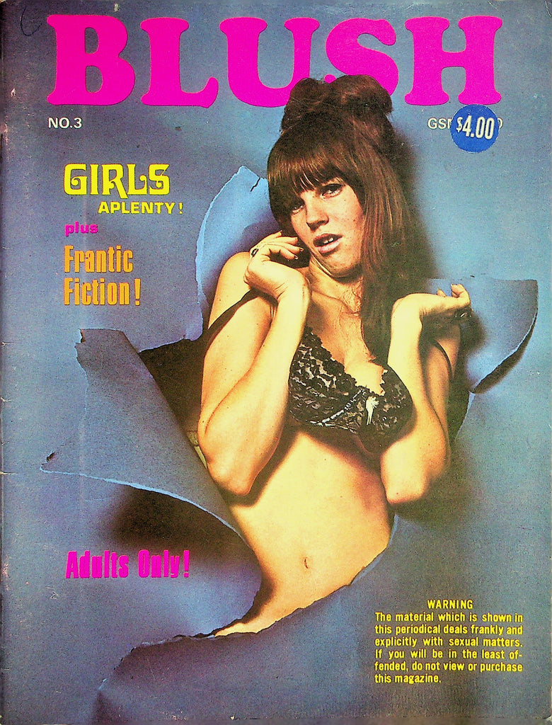 Blush Magazine  Girls Aplenty! Spread For You!  #3  1972    091726lmp-GSC
