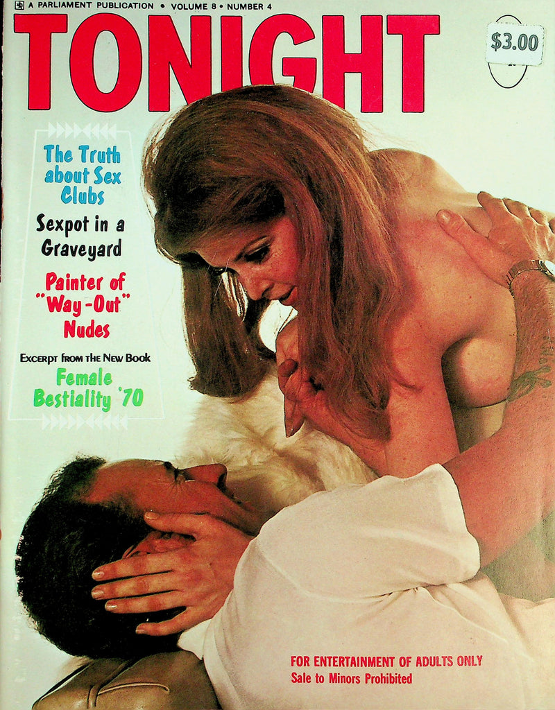 Tonight Magazine   Trio On A Caper / The Love Tango vol.8 #4 1969  Parliament   071826lmp-GSC