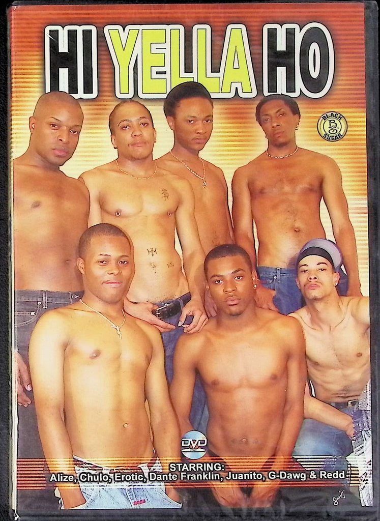 Hi Yella Ho ft. Alize, Chulo Gay DVD Black Sugar Mr DVD 110325AKDVD